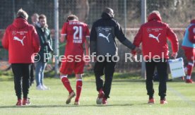 VfB Stuttgart Trainingslager La Manga 2018 Testspiel VfB Stuttgart - KV Oostende