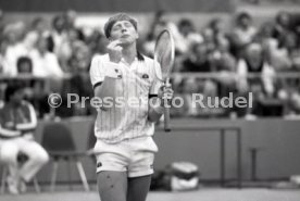 10.03.85 Tennis Davis Cup Deutschland - Spanien<