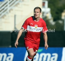 VfB Stuttgart Trainingslager La Manga 2019 Testspiel VfB Stuttgart - Cercle Br&uuml;gge
