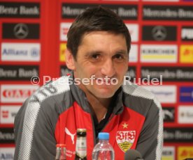 VFB Stuttgart Pressekonferenz