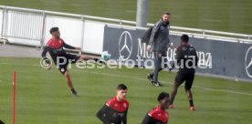 09.03.21 VfB Stuttgart Training