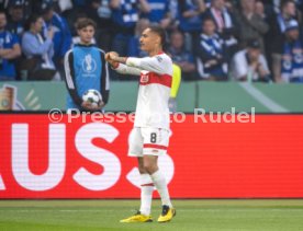24.05.25 DFB-Pokal Finale 2025 DSC Arminia Bielefeld - VfB Stuttgart