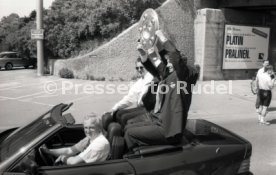17.05.1992 VfB Stuttgart Meisterschaft Autokorso