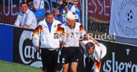 15.06.92 Deutschland - Schottland