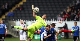 Eintracht Frankfurt - DSC Arminia Bielefeld
