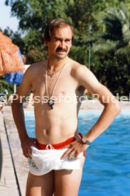 12.06.80 EM 1980 Italien DFB Quartier Trainingscamp Rom