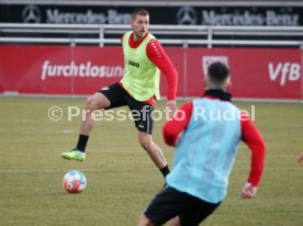 15.02.22 VfB Stuttgart Training
