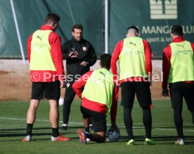 VfB Stuttgart Trainingslager La Manga 2019