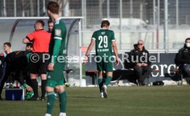 14.02.21 VfB Stuttgart II - FC Homburg