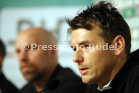 DHB Pressekonferenz in Stuttgart