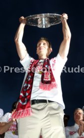 VfB Stuttgart FanFest Cannstatter Wasen Bundesliga Aufstieg 2017