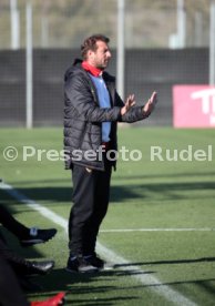 VfB Stuttgart Trainingslager La Manga 2019 Testspiel VfB Stuttgart - Cercle Br&uuml;gge