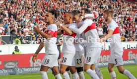 VfB Stuttgart - SSV Jahn Regensburg