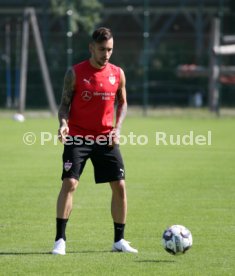 VfB Stuttgart Trainingslager Grassau 2018
