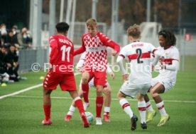 12.12.21 U17 VfB Stuttgart - U17 1. FSV Mainz 05