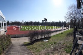 Stuttgarter Kickers ADM Sportpark gesperrt Corona Virus