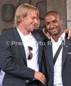 27.05.07 VfB Stuttgart Meisterschaft 2007 Empfang Rathaus Stuttgart