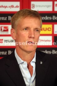VfB Stuttgart R&uuml;cktritt Trainer Jos Luhukay