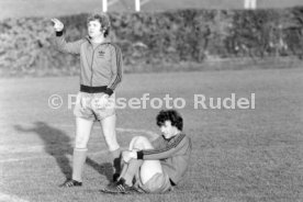 24.11.80 VfB Stuttgart Training