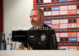 VfB Stuttgart Pressekonferenz
