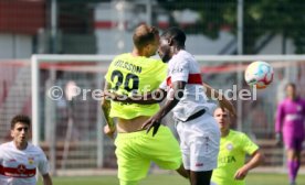 06.07.22 VfB Stuttgart - SV Wehen Wiesbaden