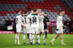 07.01.22 FC Bayern M&uuml;nchen - Borussia M&ouml;nchengladbach