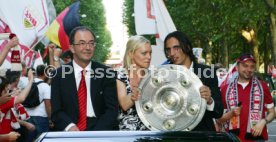 19.05.07 VfB Stuttgart Meisterschaft 2007 Autokorso