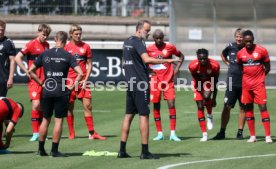 02.07.21 VfB Stuttgart Training