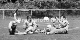15.07.93 Stuttgarter Kickers Trainingslager H&ouml;fen