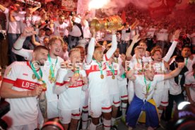 24.05.25 DFB-Pokal Finale 2025 DSC Arminia Bielefeld - VfB Stuttgart
