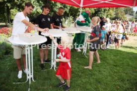 21.08.22 VfB Stuttgart Fritzle 30. Geburtstag Wilhelma