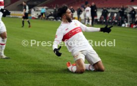 16.01.21 VfB Stuttgart - Borussia M&ouml;nchengladbach
