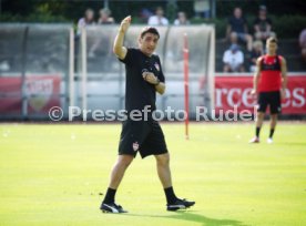 VfB Stuttgart Trainingslager Grassau 2018