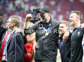 UEFA Champions League Finale 2019 Tottenham Hotspurs - FC Liverpool