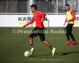 VfB Stuttgart Training