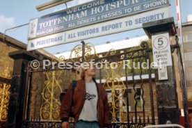 01.08.94 Tottenham Hotspurs J&uuml;rgen Klinsmann
