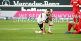 15.01.22 VfB Stuttgart - RB Leipzig