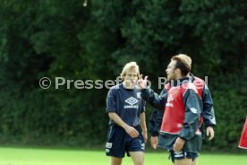 01.08.94 Tottenham Hotspurs J&uuml;rgen Klinsmann