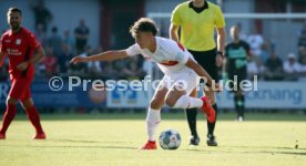 TSG Backnang - VfB Stuttgart