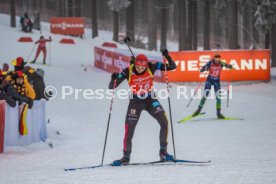 08.01.2026 BMW IBU World Cup Sprint Frauen
