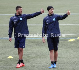 Stuttgarter Kickers Training
