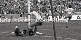 DFB-Pokal Finale 1987 Hamburger SV - Stuttgarter Kickers