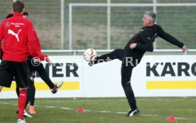 VfB Stuttgart Training
