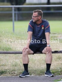 SG Sonnenhof Gro&szlig;aspach Trainer Sascha Hildmann