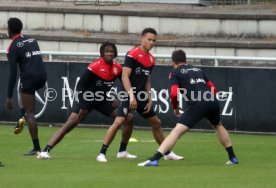 28.04.2021 VfB Stuttgart Training