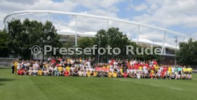 18.07.24 VfB Stuttgart Mitarbeiter Saison Kick-Off