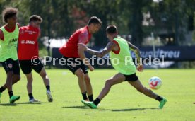 15.07.22 VfB Stuttgart Trainingslager Weiler im Allg&auml;u 2022