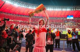24.05.25 DFB-Pokal Finale 2025 DSC Arminia Bielefeld - VfB Stuttgart