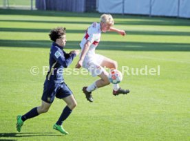 09.10.22 U17 VfB Stuttgart - U17 TSV 1860 M&uuml;nchen