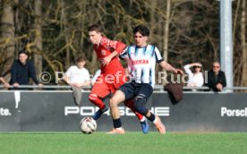 07.03.26 U17 Stuttgarter Kickers - U17 1. FSV Mainz 05
